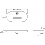 📦現貨發售📦 Kohler K-26317T-BL STATEMENT 花灑支架 (霧黑色)